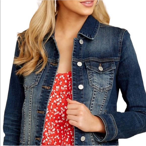 Jessica Simpson Maternity Jean Jacket